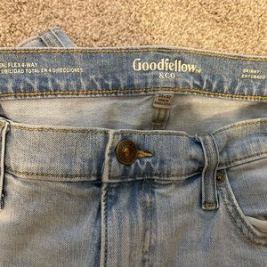 Target Goodfellow Mens jeans. Worn once. Size 38